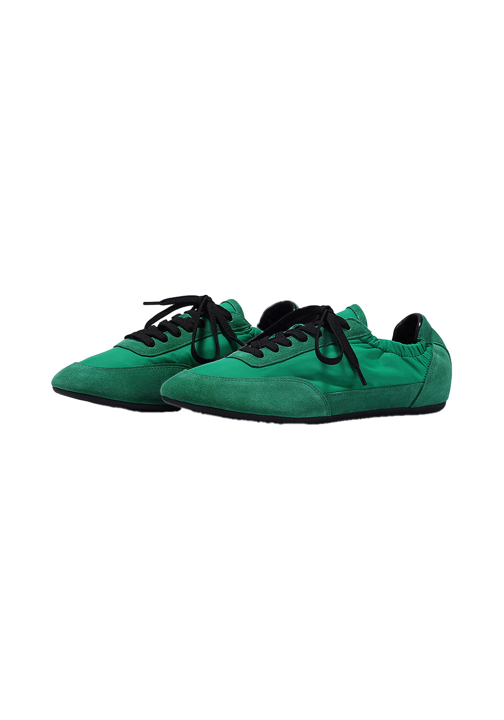 BellaLily丨Summer Vintage Flat Sole Casual Shoes-Green - PSYLOS 1, BellaLily丨Summer Vintage Flat Sole Casual Shoes-Green, Retro Trainers, BellaLily•JAPAN, PSYLOS 1